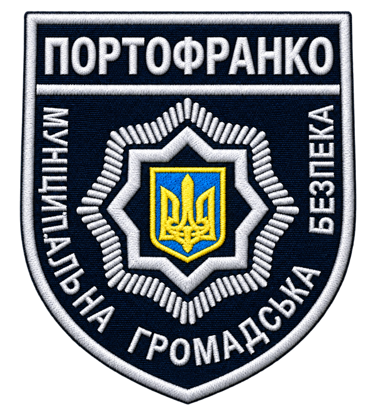 Портофранко — оригінальний дизайн шеврона